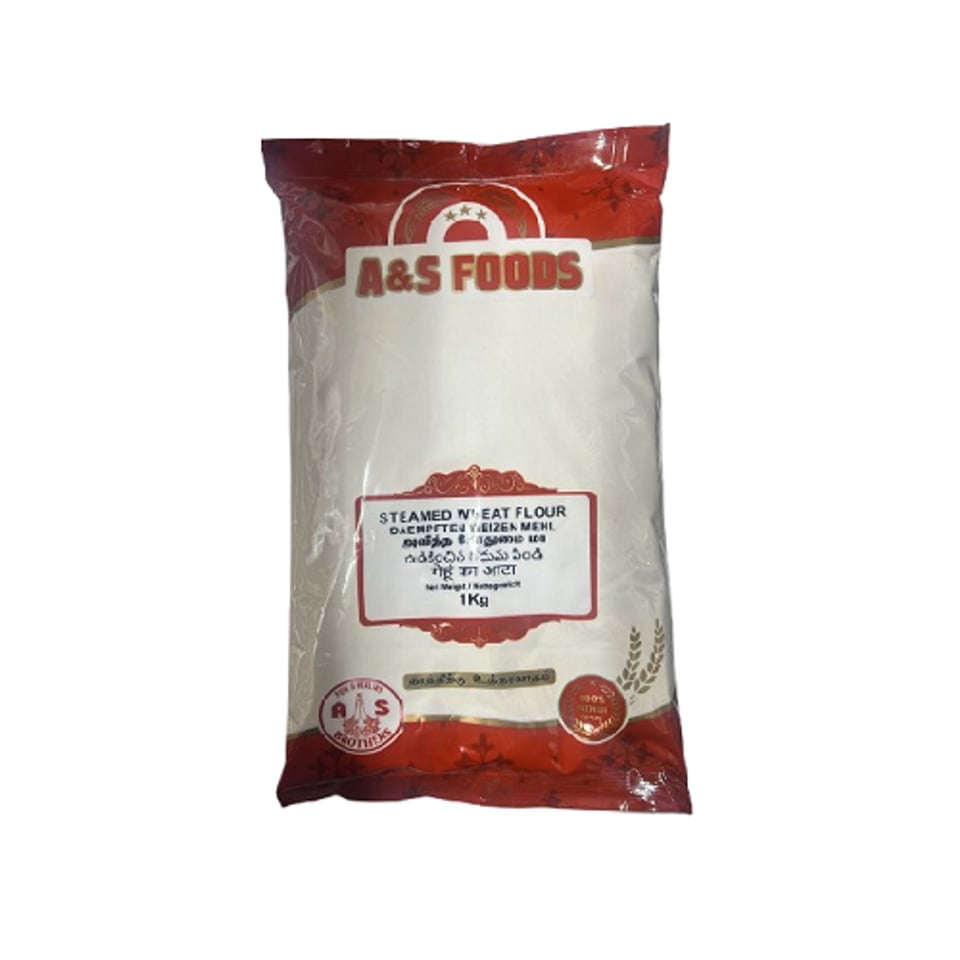 A&S Steamed Wheat Flour 1 KG