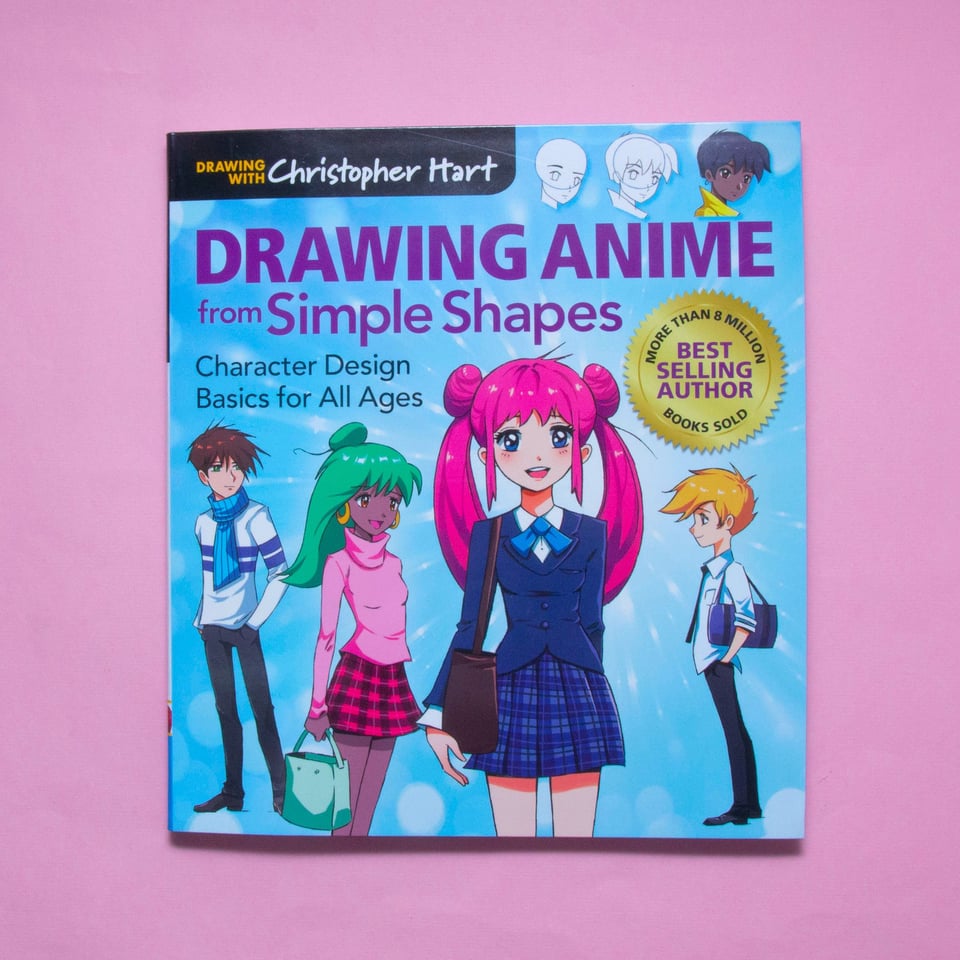 Drawing Anime from Simple Shapes