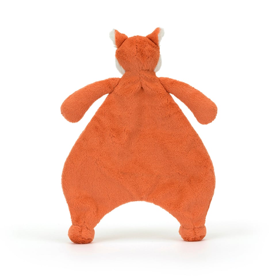 JELLYCAT Bashful Vossenwelp Knuffeldoekje