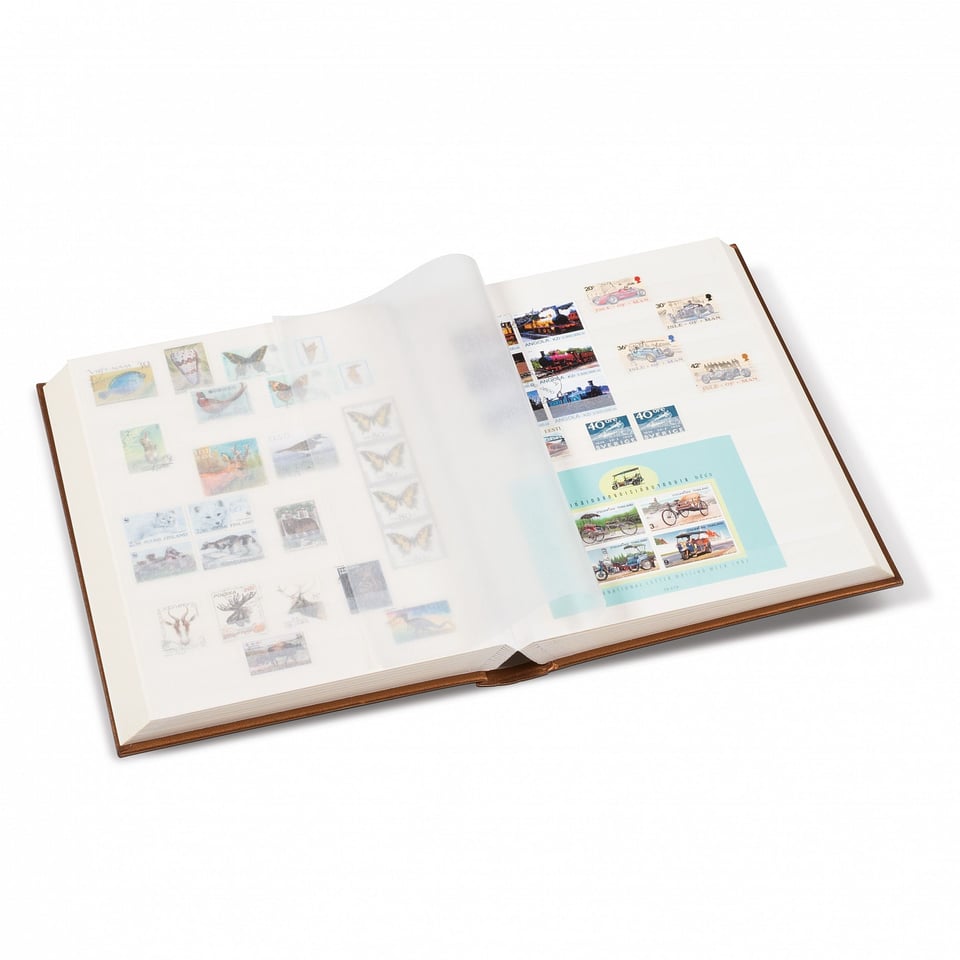 Insteekboek Voor Postzegels Comfort Metallic Edition