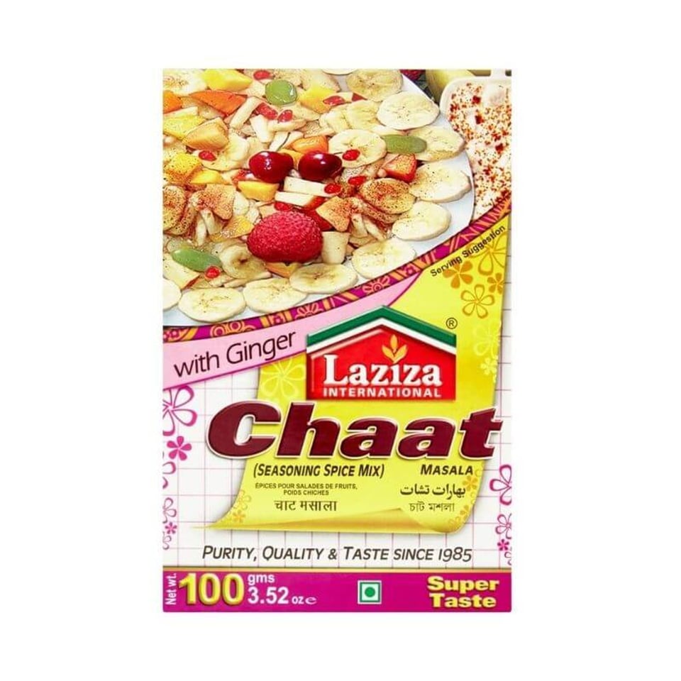 Laziza Chaat Masala 100Gr