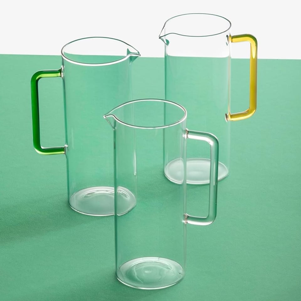 Karaf Tube Green 120 Cl
