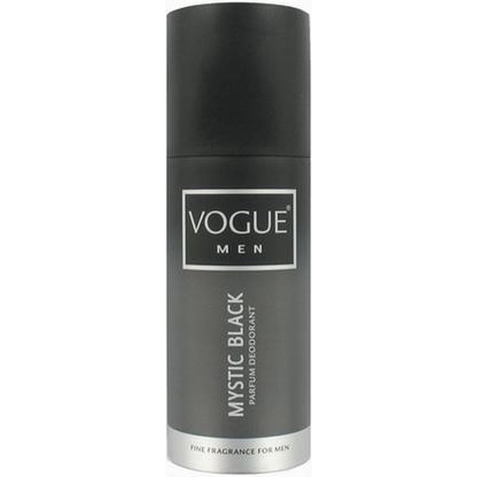 Vogue Men Deospr. Myst. Black