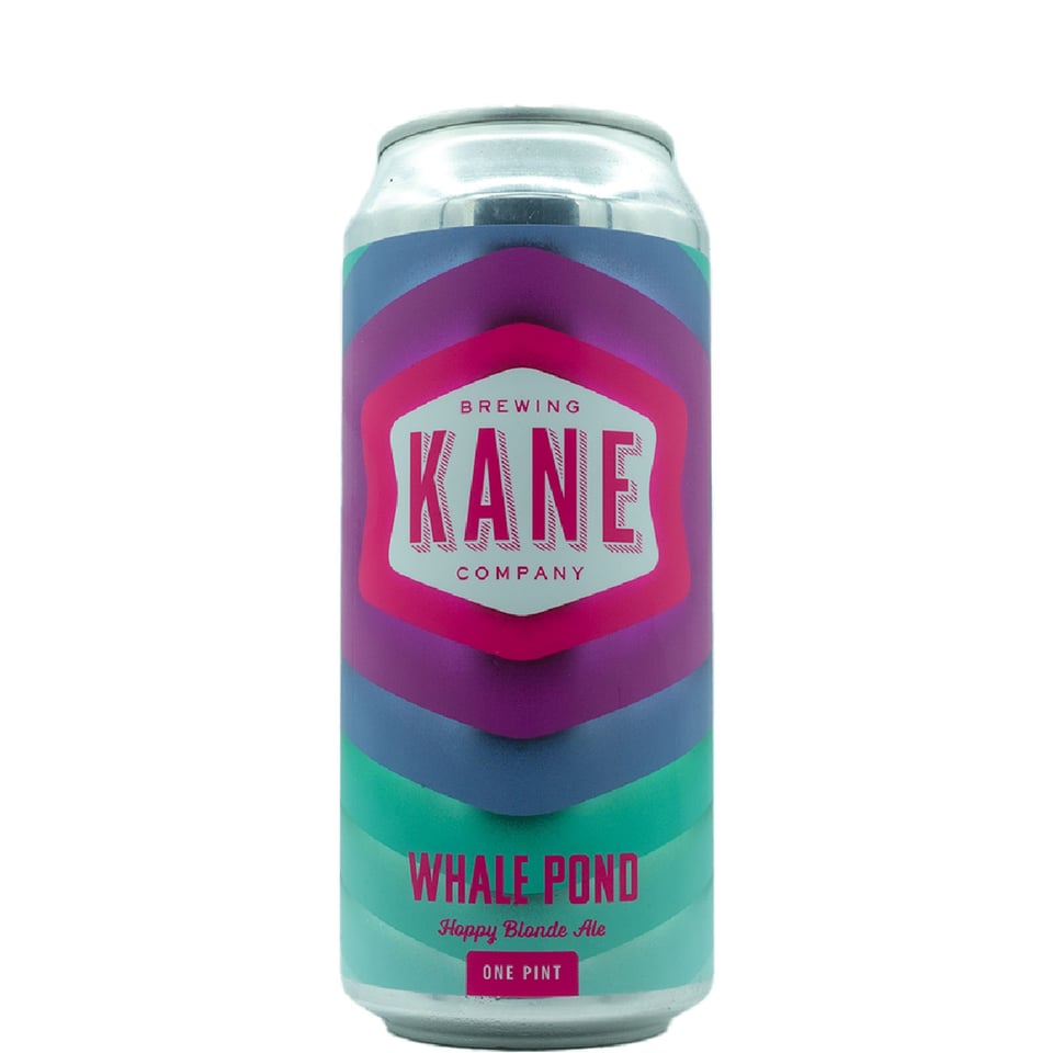 Kane Brewing Whale Pond