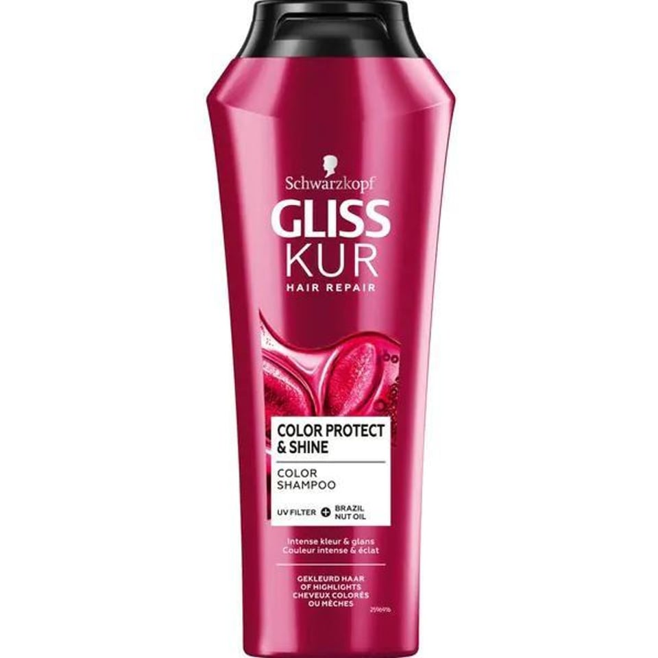 Gliss Kur Sh Color Prot&shine 250ml