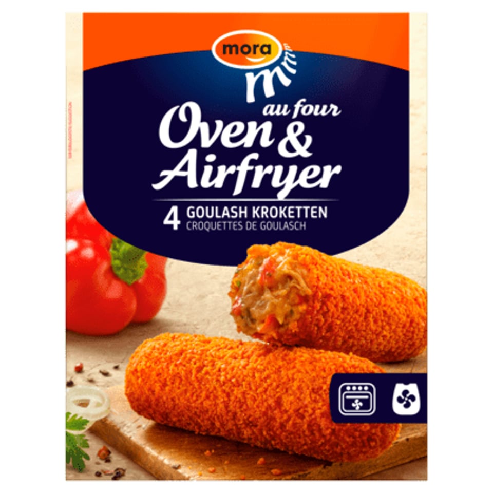 Mora Oven & Airfryer Goulash Kroketten