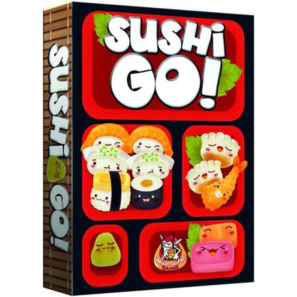 White Goblin Games Kaartpel Sushi Go 8+