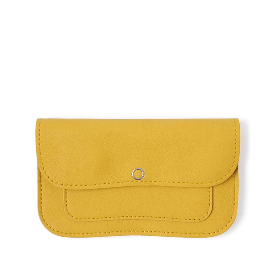 Keecie Portemonnee Cat Chase Medium, Yellow
