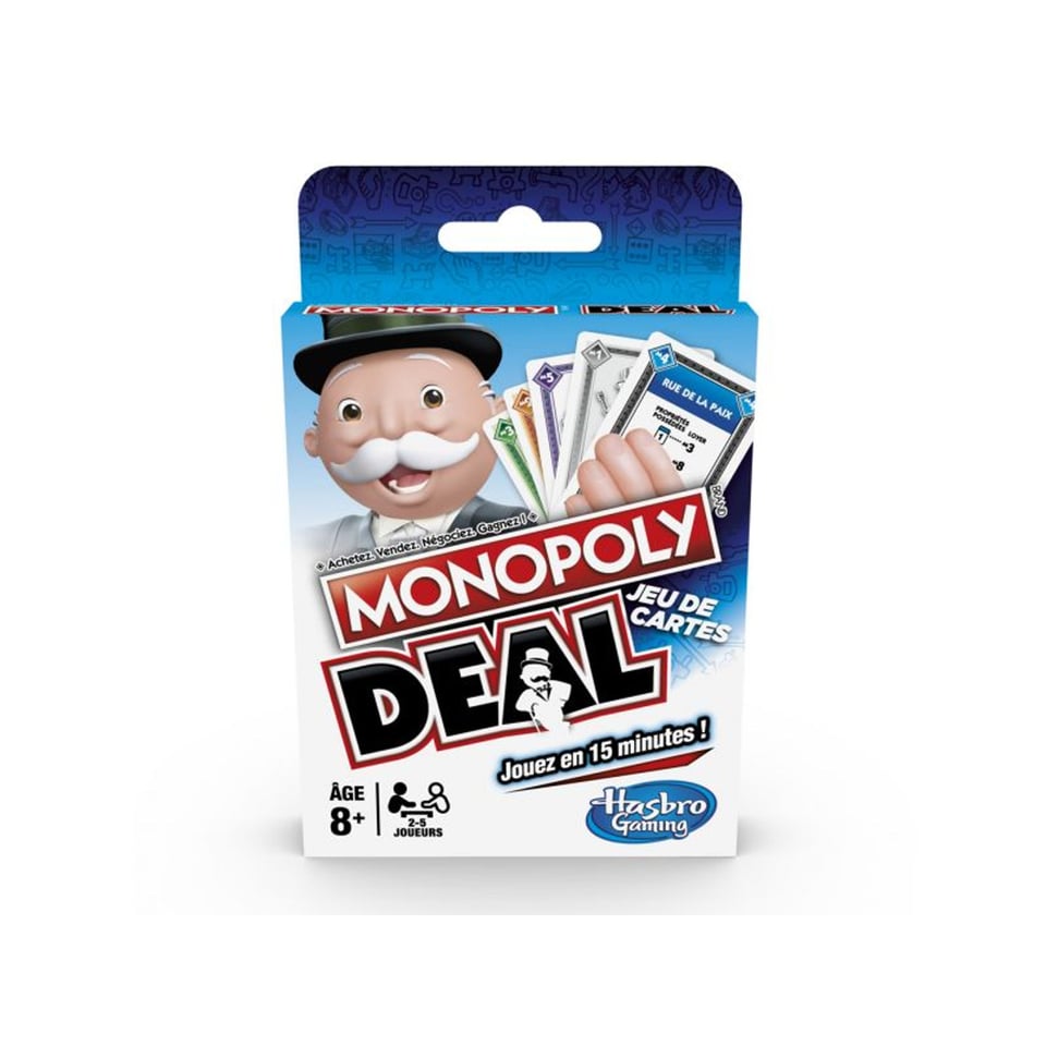 Spel Monopoly Deal Kaartspel