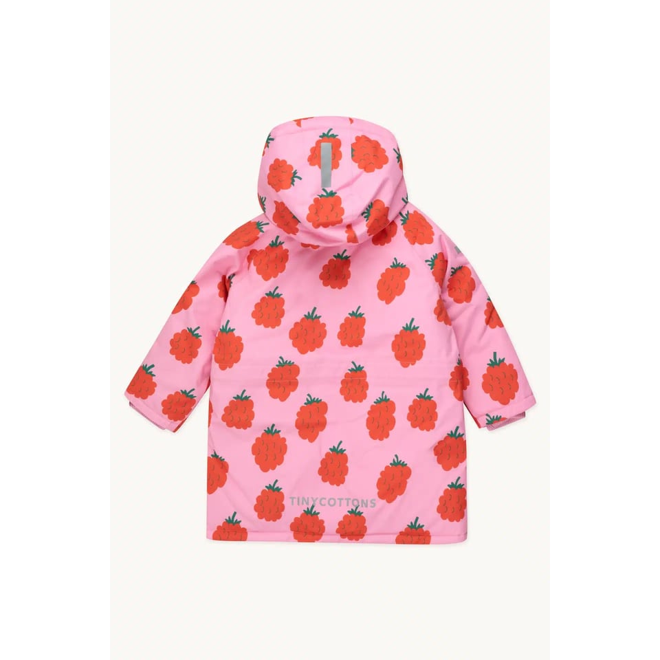 Tiny Cottons Raspberries Snow Jacket Pink