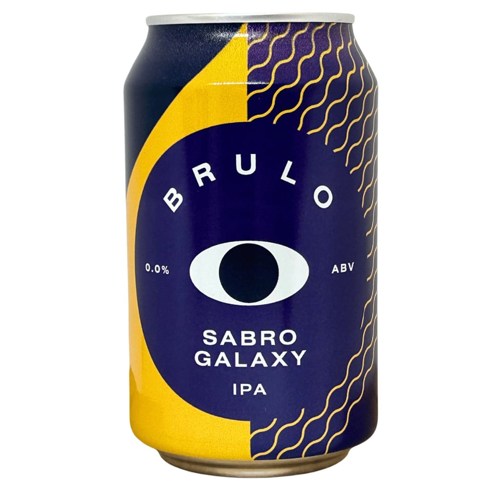 Brulo Sabro Galaxy DDH Ipa 330ml