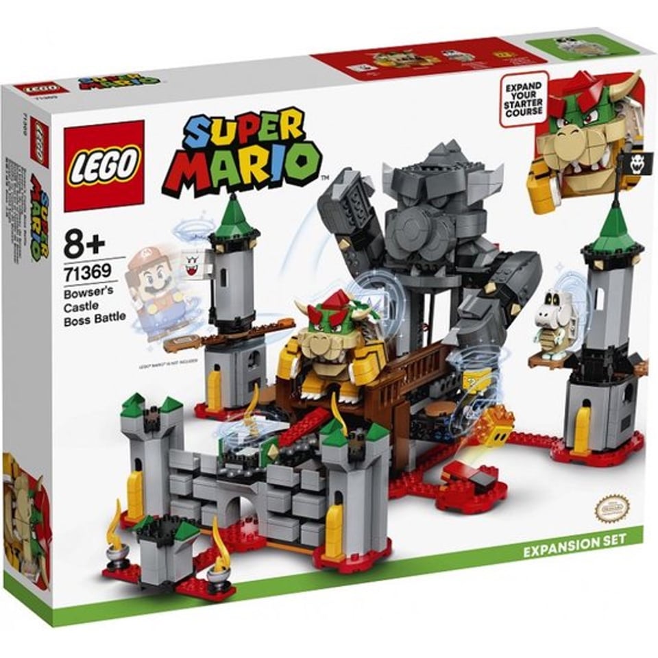 Lego Super Mario 71369 Uitbreidingsset: Eindbaasgevecht Op B