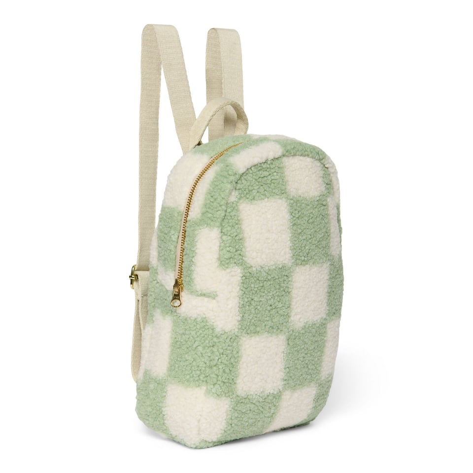 Studio Noos x Binibamba  Pistachio Teddy Mini Backpack