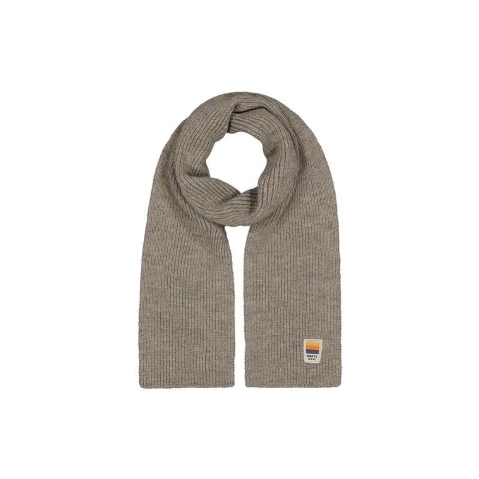Barts Makalun Scarf Charcoal