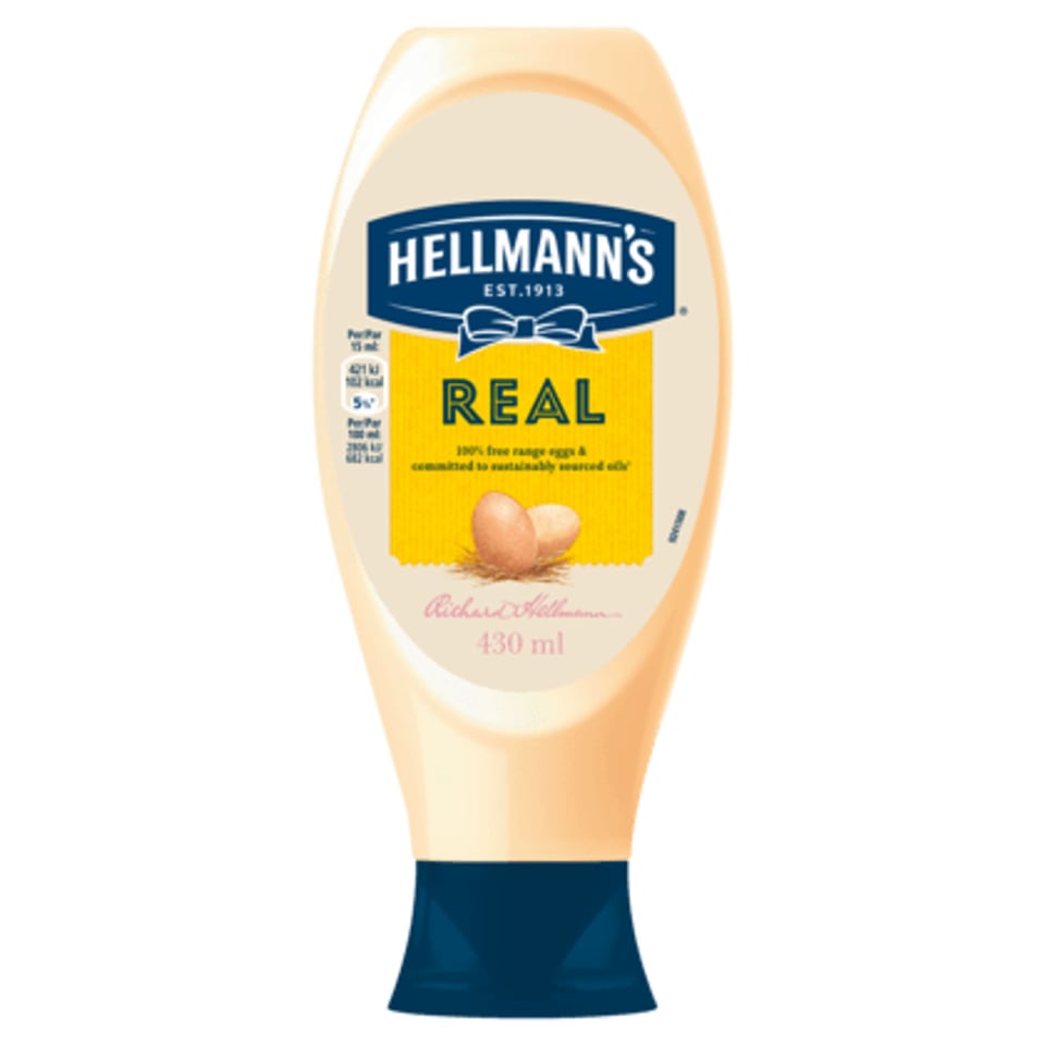 Hellmann's Mayonaise Real