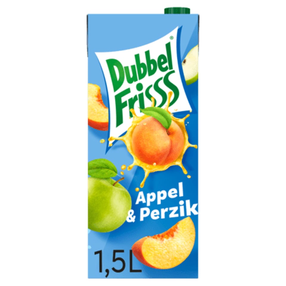 Dubbelfrisss Appel & Perzik