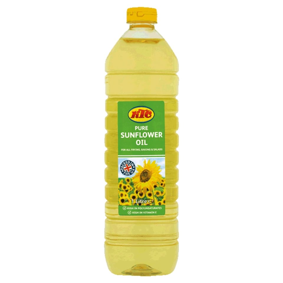 Ktc Sun Flower Oil 1 Ltr