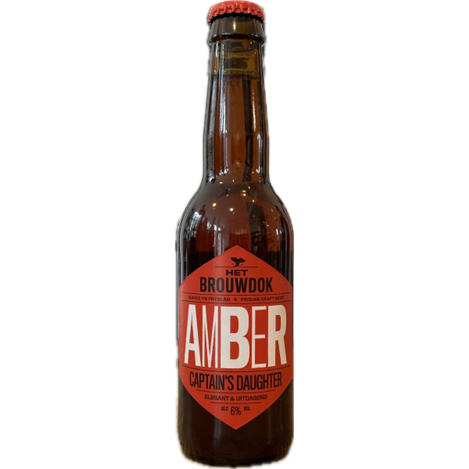 Brouwdok Captains Daughter 330ml