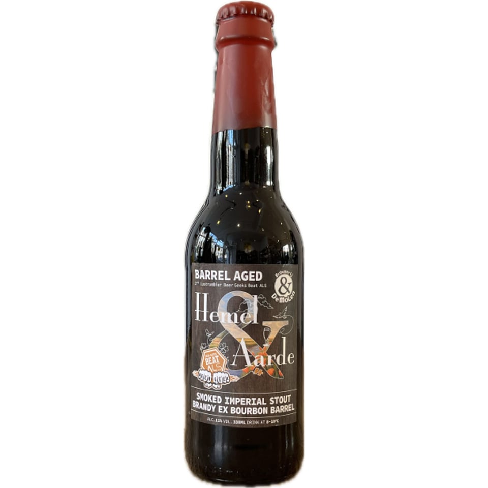 De Molen X Beergeeks Beat ALS Hemel & Aarde BA 330ml