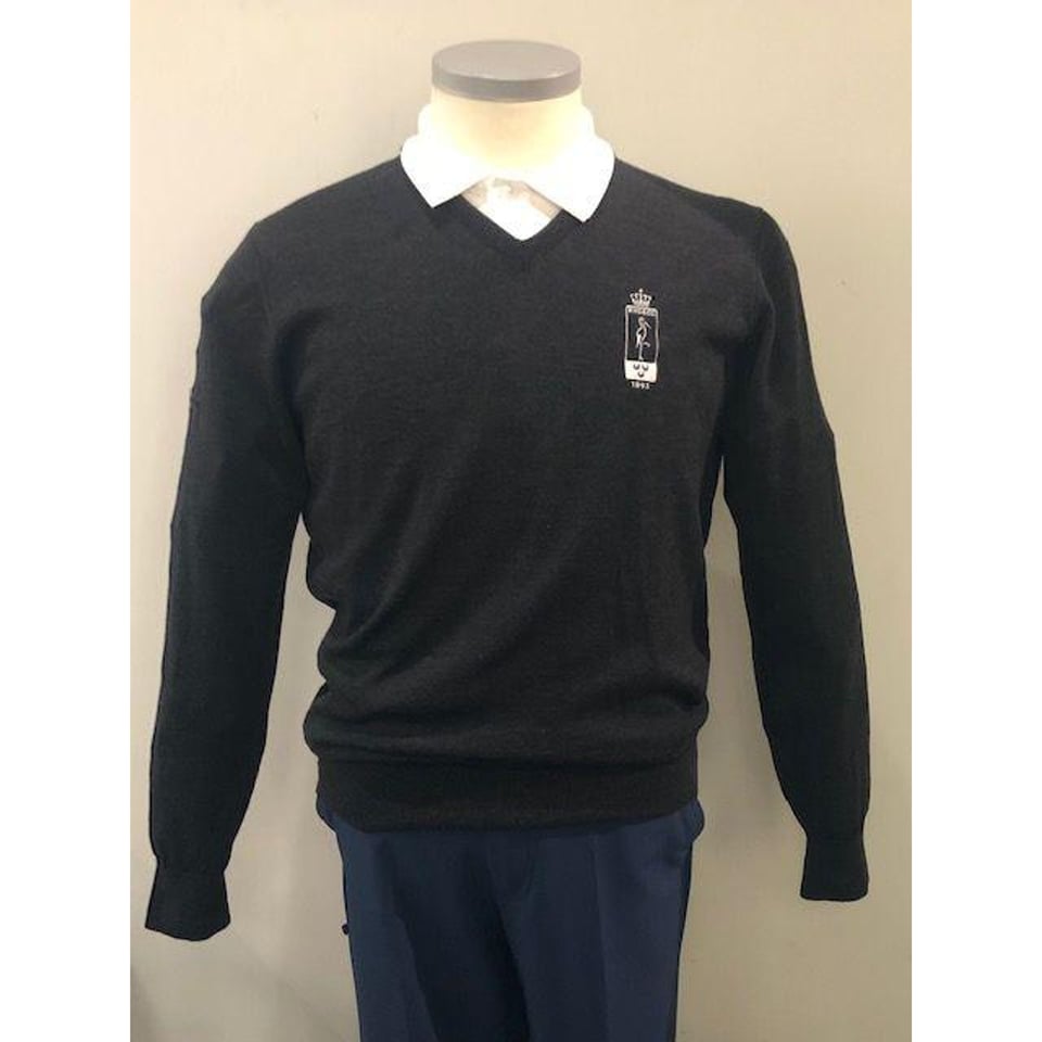 Glenmuir KHGCC Pullover Wilkie Heren