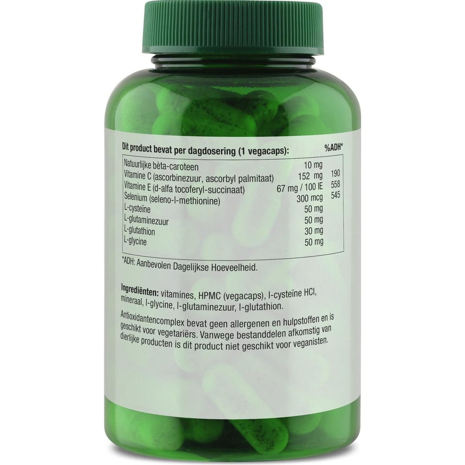 AOV 920 Antioxidantencomplex - 90 Vegacaps - Antioxidanten - Voedingssupplementen