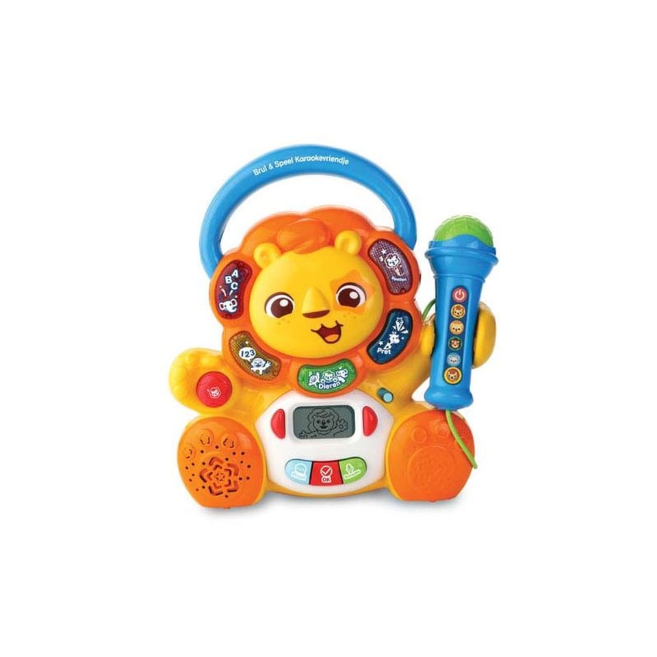 Vtech Brul & Speel Karaokevriendje