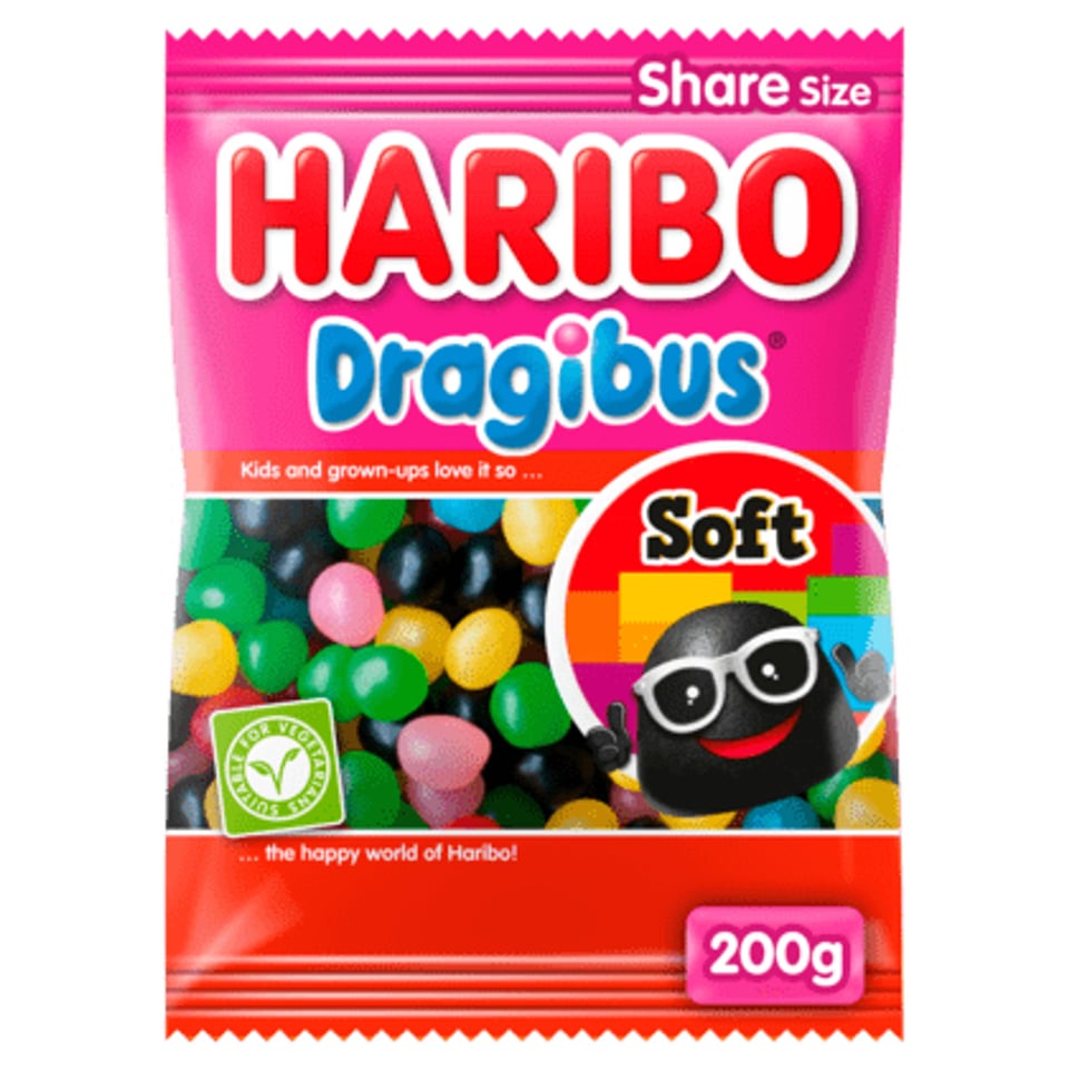 Haribo Dragibus Soft