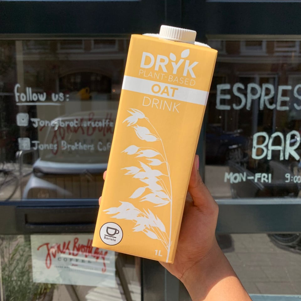 DRYK Barista - Vegan Oat Milk Replacement (6x1L)