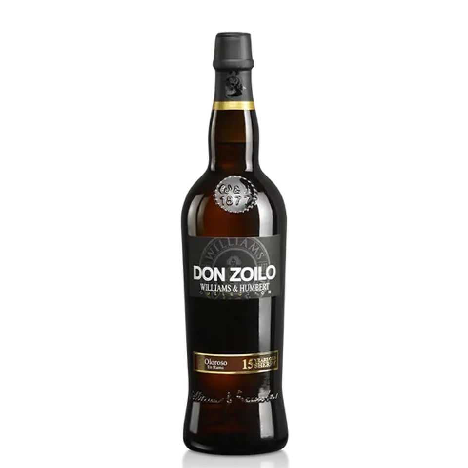 Williams & Humbert Williams Humbert 'Don Zoilo' Oloroso En Rama 15yr Sherry