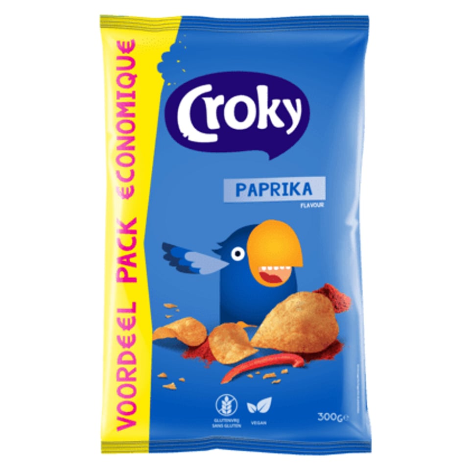 Croky Paprika
