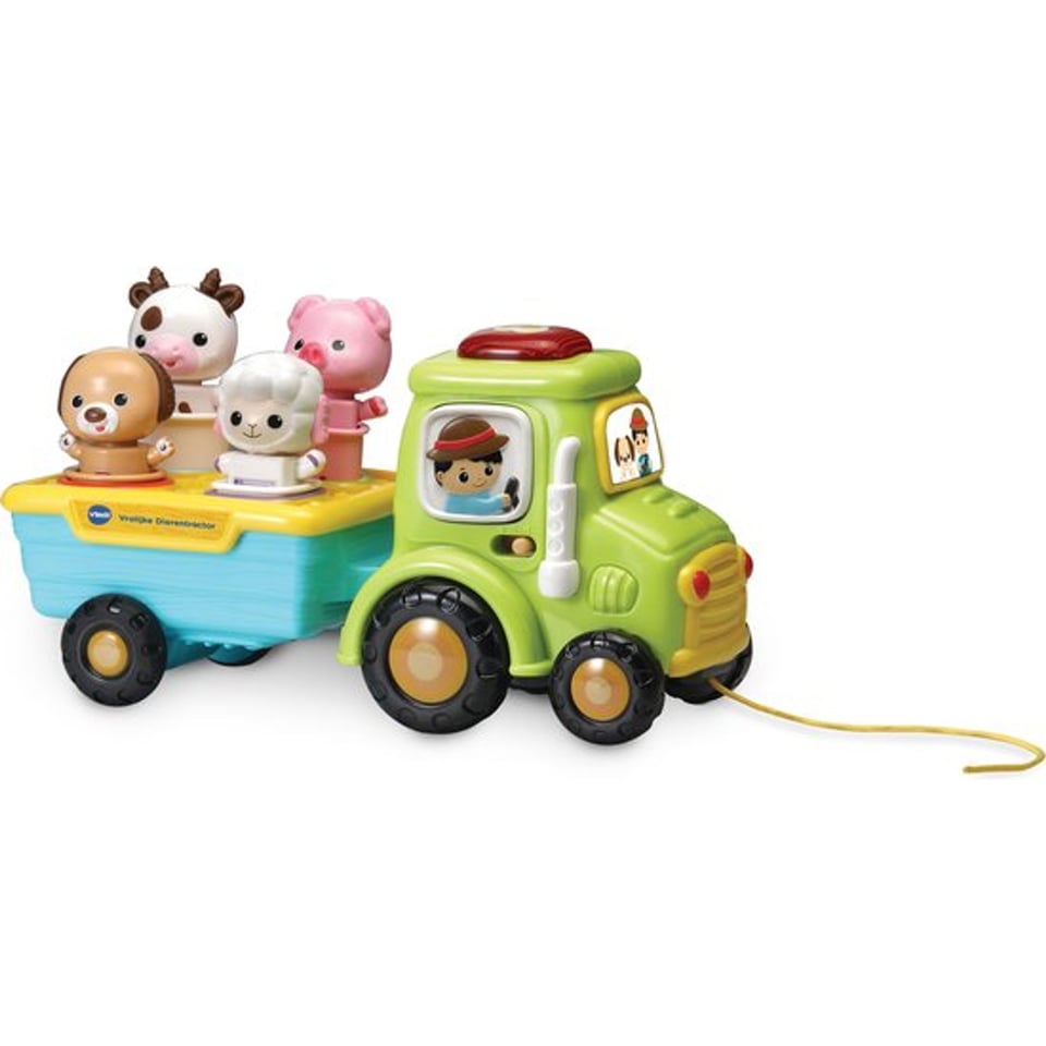 Vtech Premium Vrolijke Dierentractor