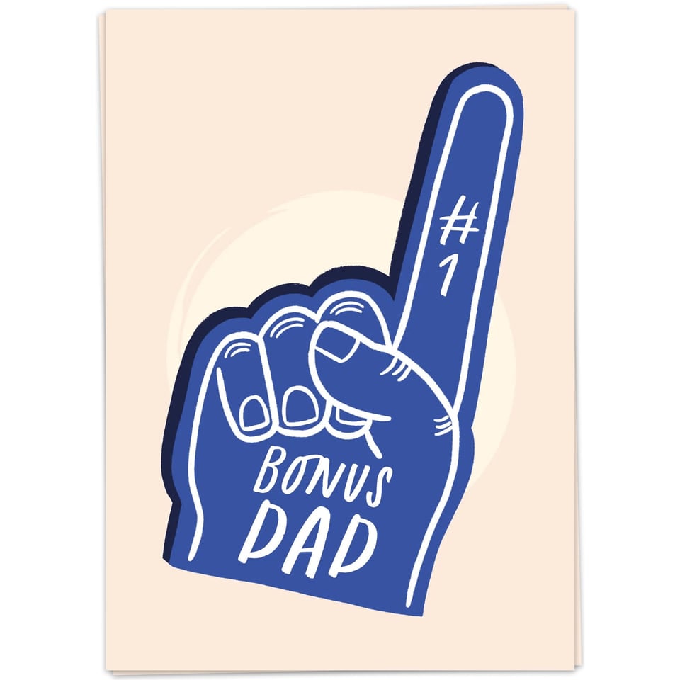 Kaartblanche - Numer One Bonus Dad