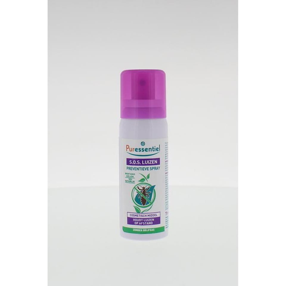 S.O.S. Luizen Preventieve Spray