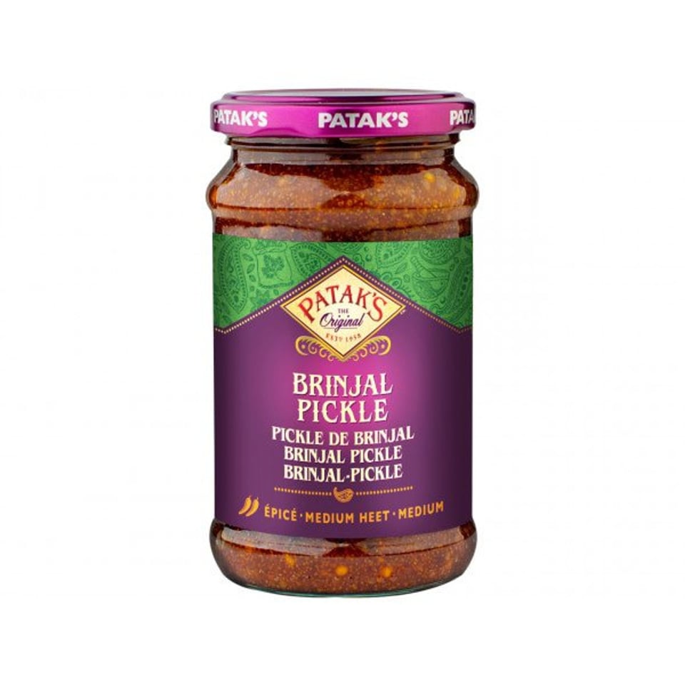Patak Brinjal Pickle 312 Grams