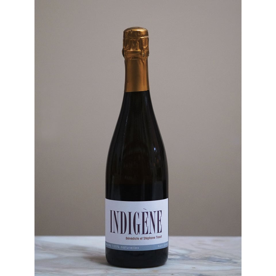 Indigène Crémant du Jura Brut N.V.