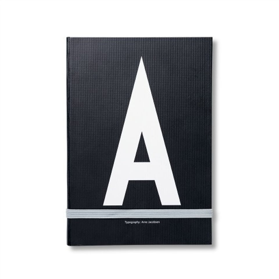 Personal Notebook Design Letters (Nog Maar Aantal Letters Beschikbaar)