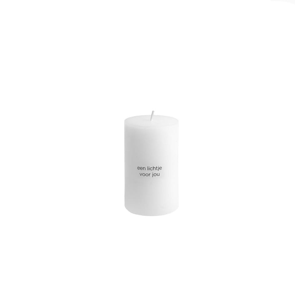 Leeff Pilar Candle - Een Lichtje Voor Jou