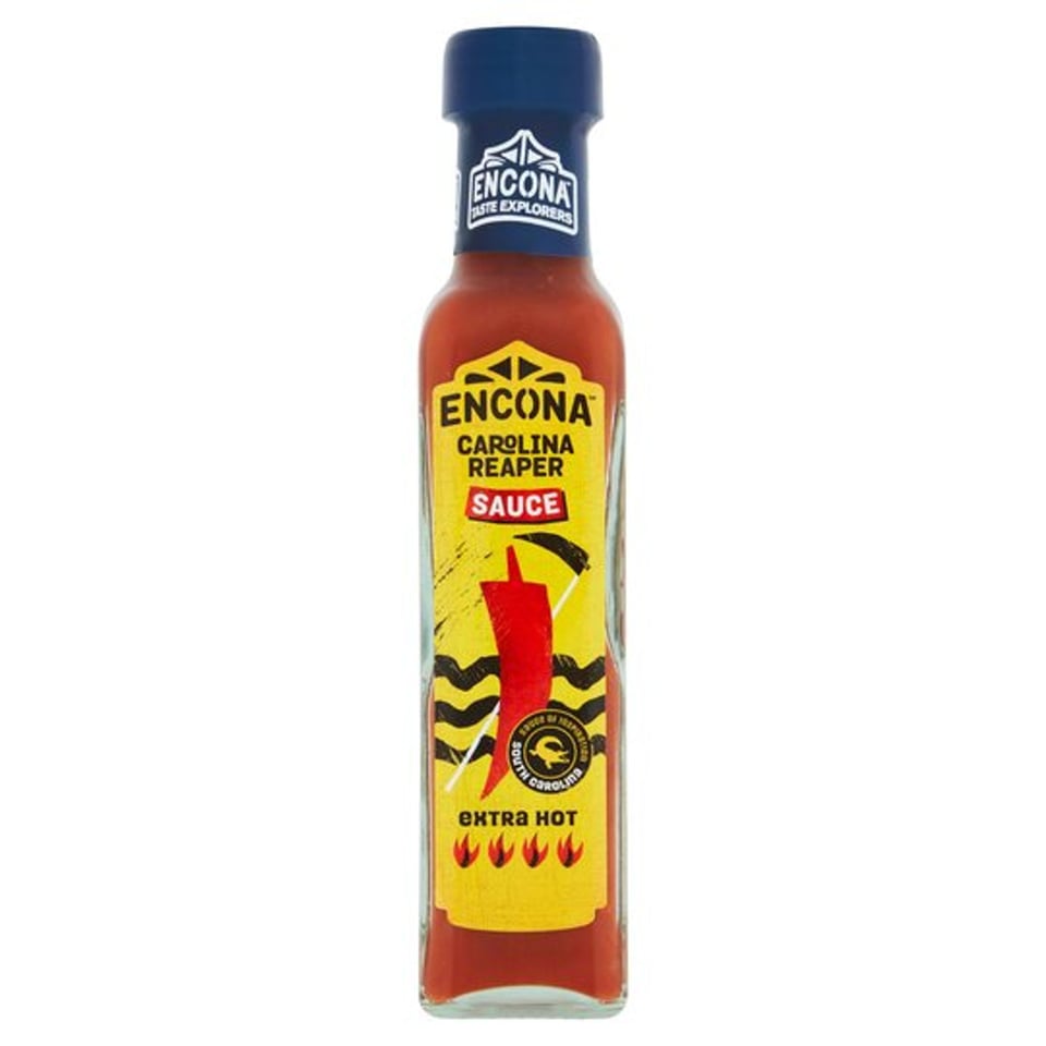 Encona Carolina Reaper Sauce Extra Hot 142ml