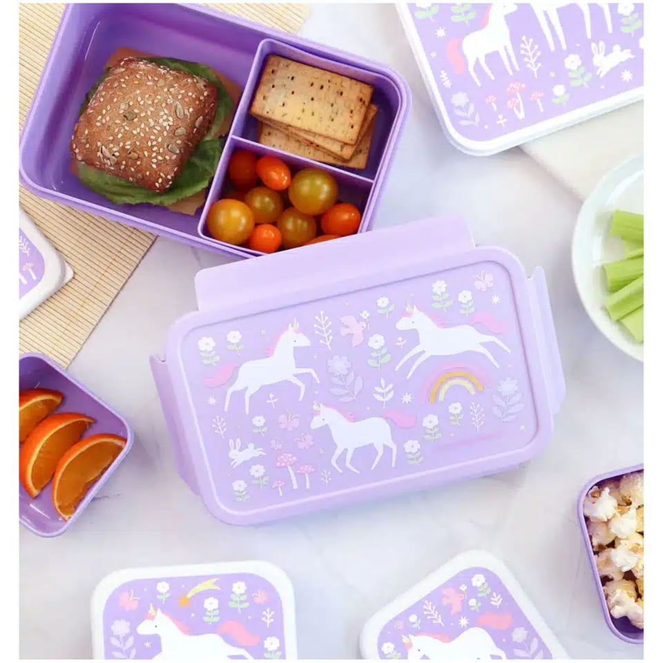 Bento Lunchbox: Unicorn Dreams