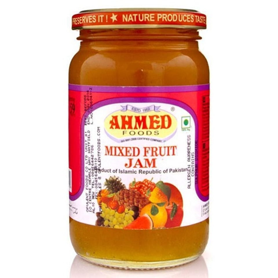 AHMED MIXED FRUIT JAM 450 Grams