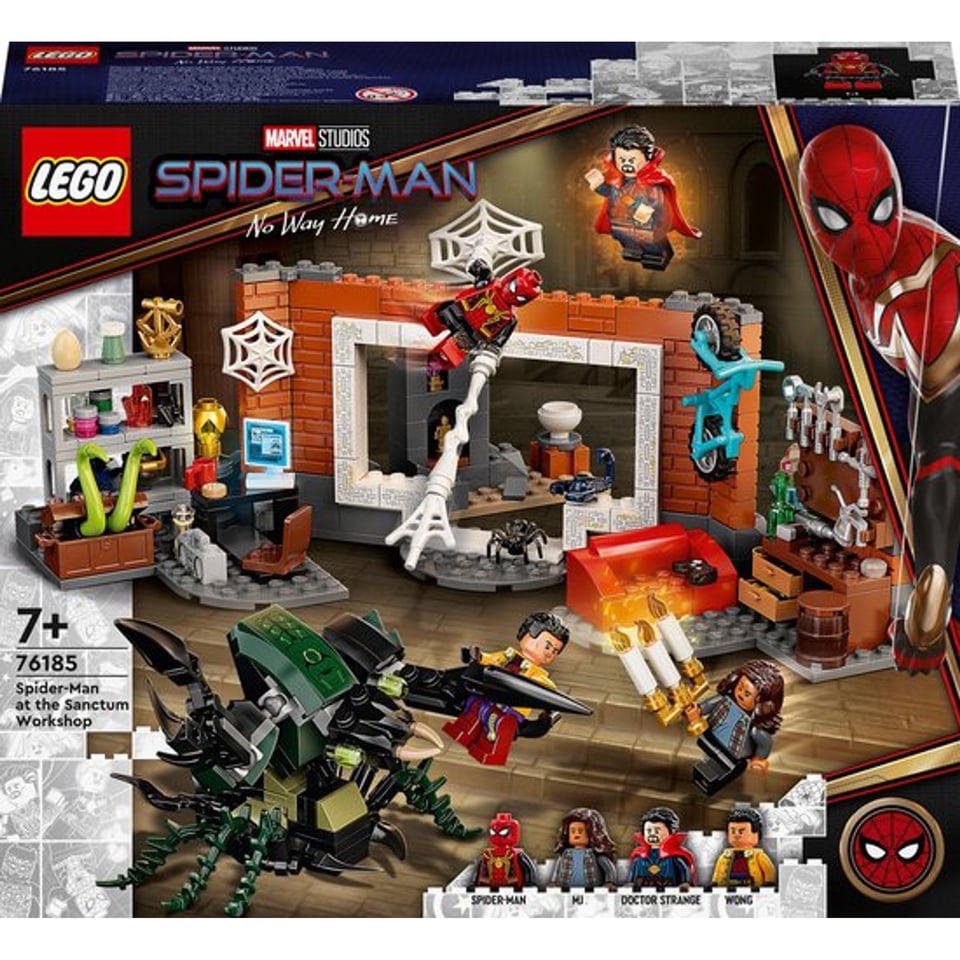 Lego Super Heroes 76185 Marvel Spider-Man Bij De Sanctum Uit