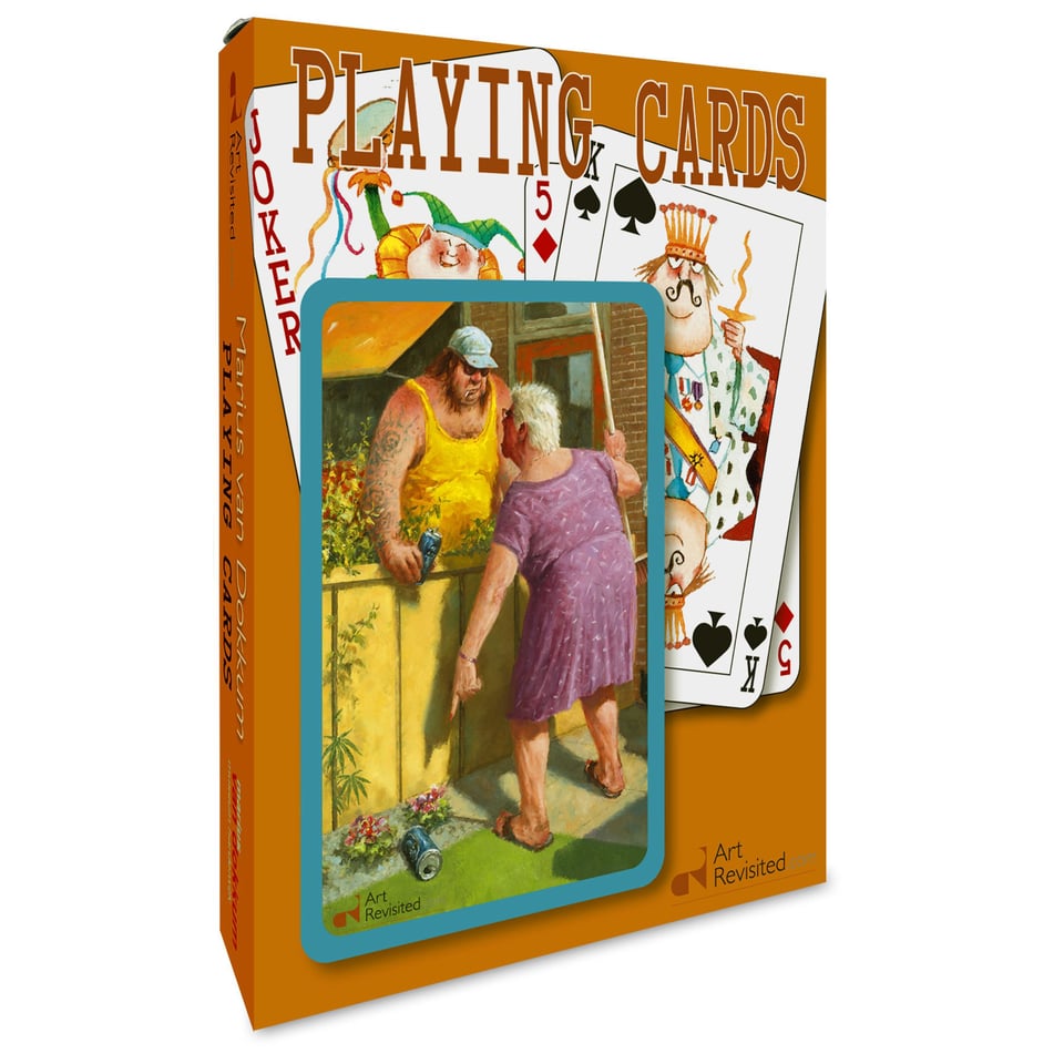 Marius Van Dokkum Playing Cards Speelkaarten