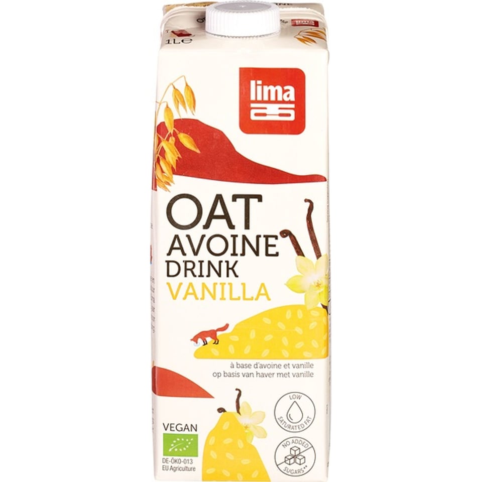 Oat Drink Vanilla