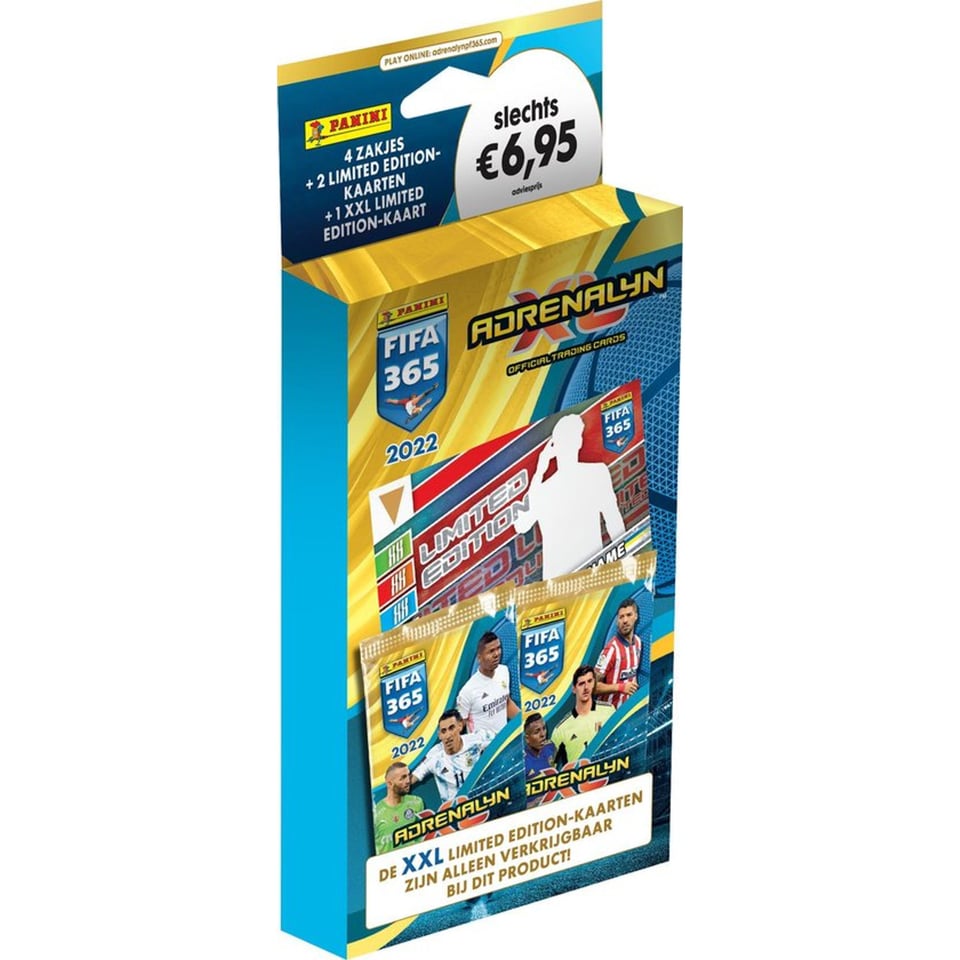 Panini Adrenalyn Xl Fifa365 21/22 Xxl Maxi Blister