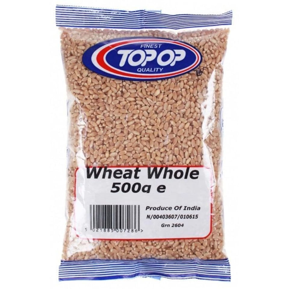 Top Op Whole Wheat 500Gr