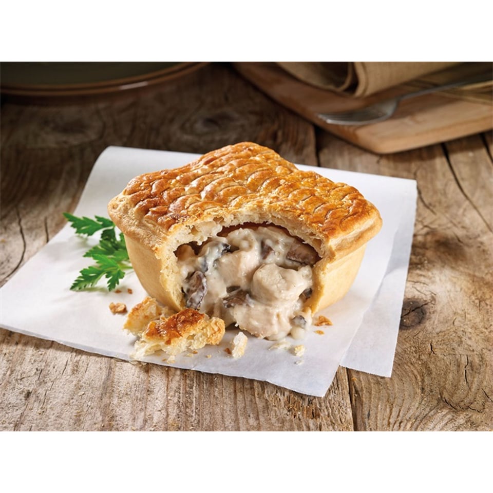 FCF Steak & Onion Bakery Pie 280g