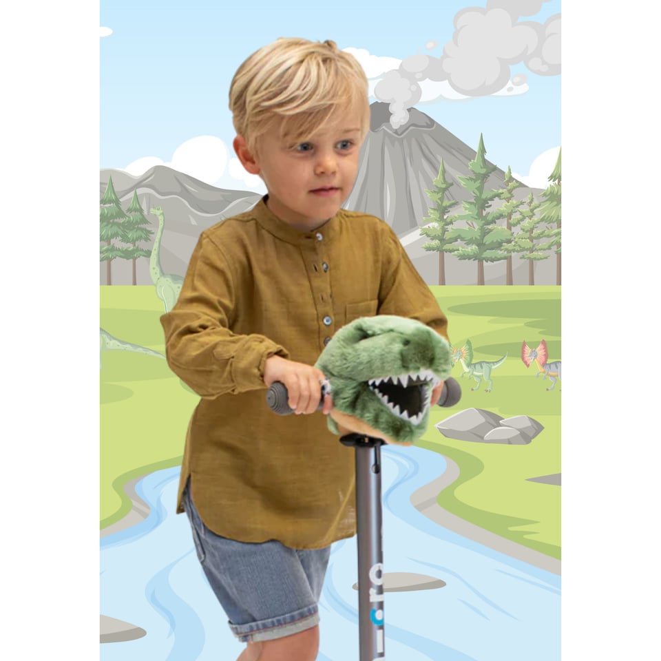 Wild & Soft Scooter Head T-Rex