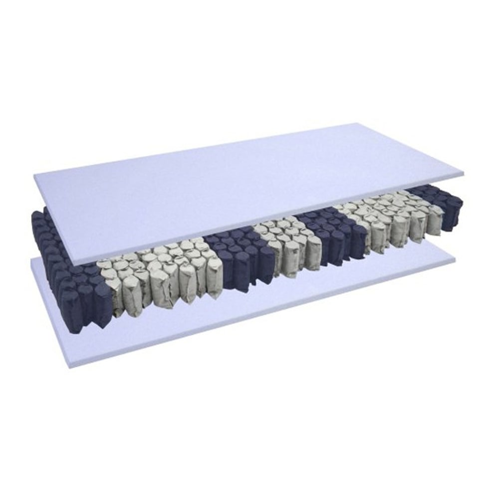 Camelia Pocketvering Matras Stevig 80x200 Magazijnsale