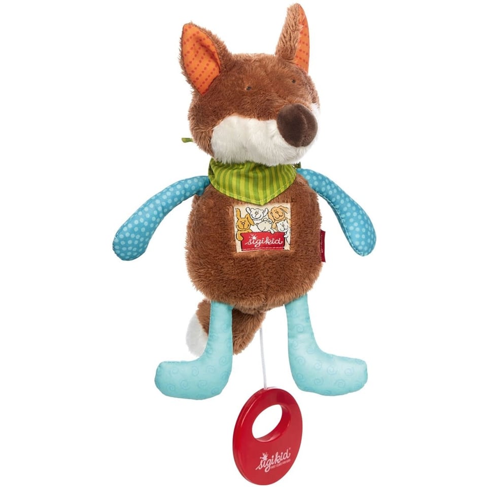 Sigikid Musical Fox 21 Cm 0+