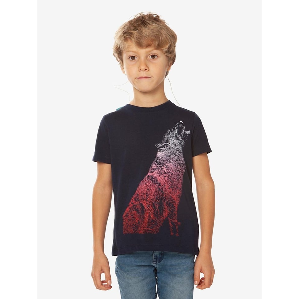 Huilende Wolf T-Shirt